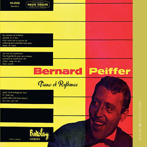 Piano Et Rythmes, Bernard Peiffer