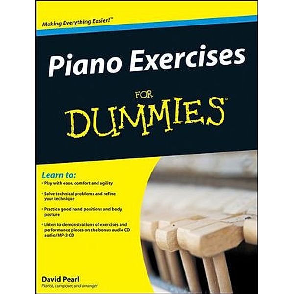 Piano Exercises For Dummies, David Pearl