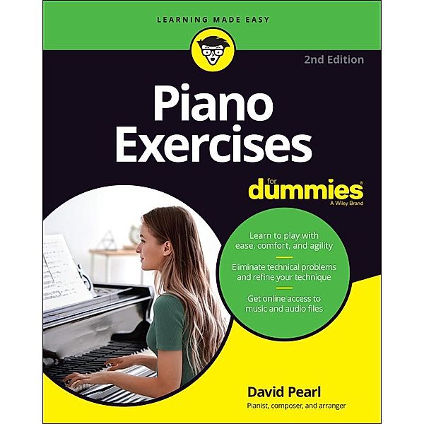 Piano Exercises For Dummies, David Pearl