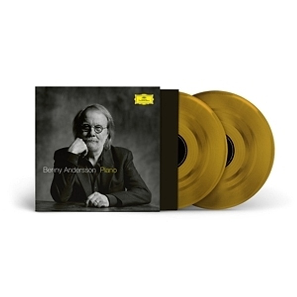 Piano (Exklusive Gold Doppelvinyl), Benny Andersson