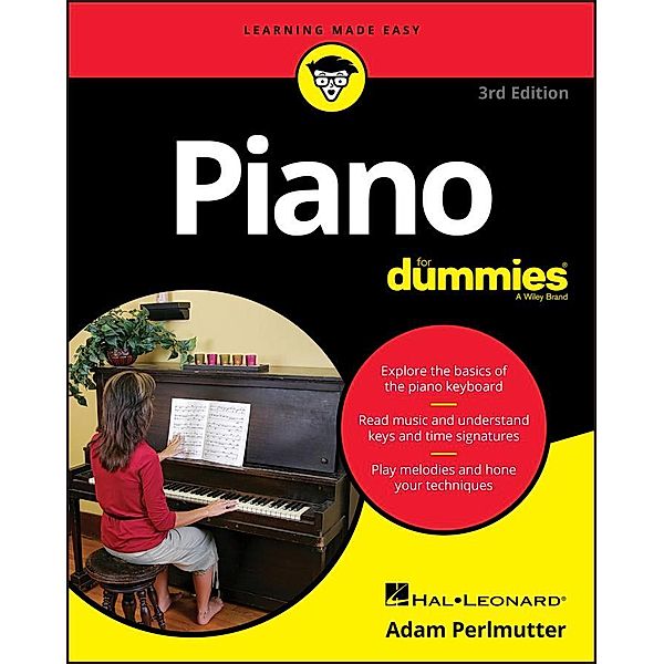 Piano For Dummies, Hal Leonard Corporation