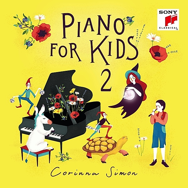 Piano For Kids 2, Corinna Simon