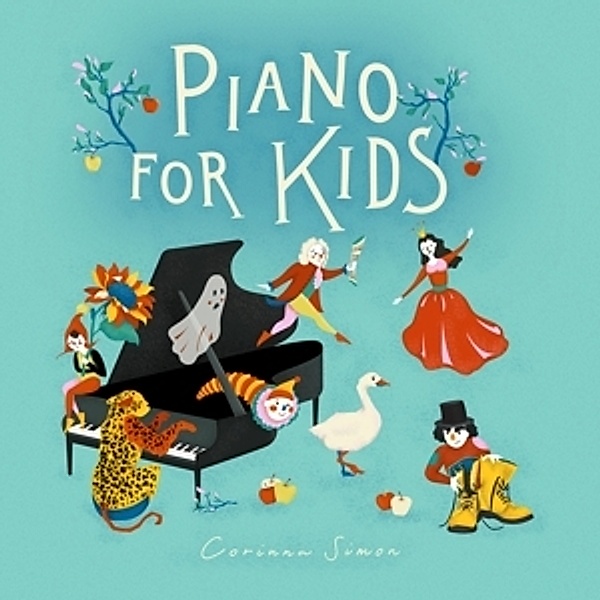 Piano For Kids, Corinna Simon