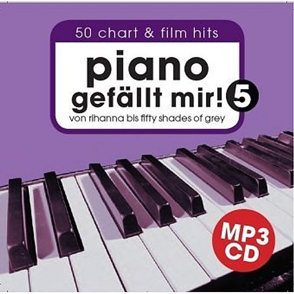 Piano gefällt mir!, 1 MP3-CD, Hans-Gunter Heumann