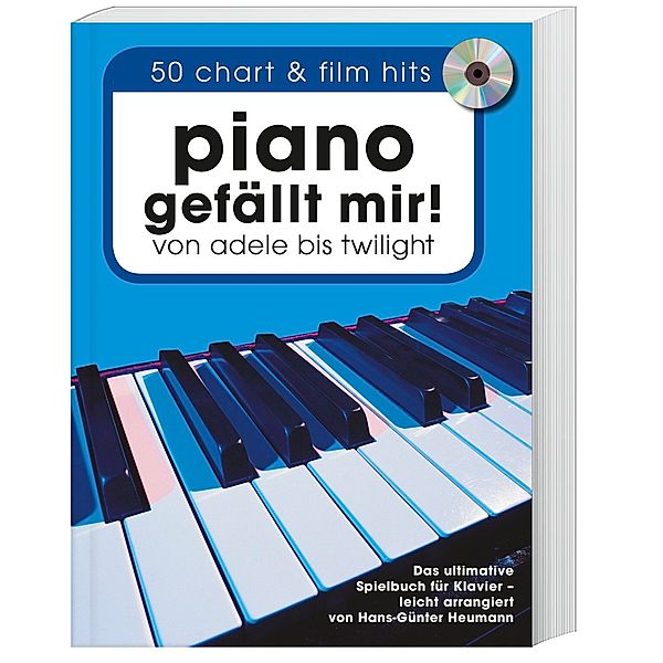 Piano gefällt mir! 50 Chart & Film Hits, Hans-Günter Heumann