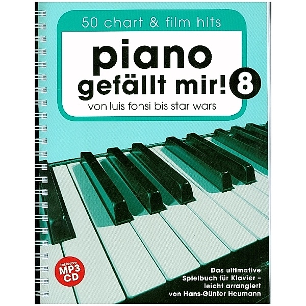 Piano Gefällt Mir!, m. MP3-CD.Bd.8