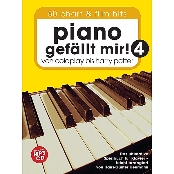 Piano gefällt mir!, mit MP3-CD.Bd.4, Hans-Günter Heumann