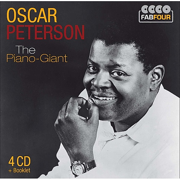 Piano Giant, Oscar Peterson
