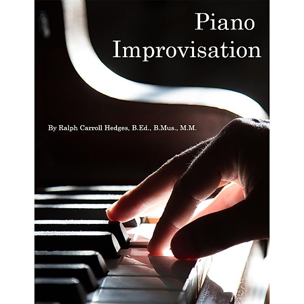 Piano Improvisation, Ralph Hedges