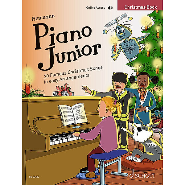 Piano Junior Christmas Book, Hans-Günter Heumann