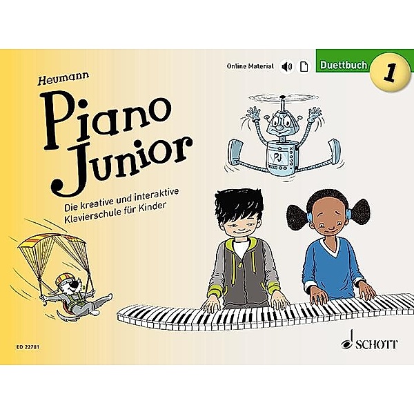 Piano Junior: Duettbuch, Hans-Günter Heumann