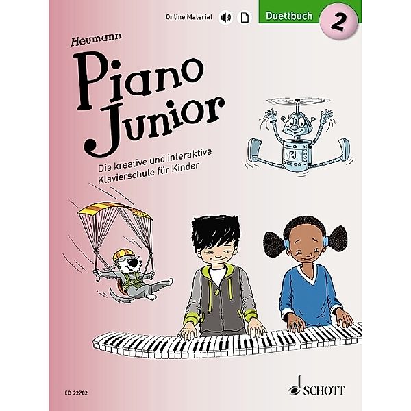 Piano Junior: Duettbuch.Bd.2, Hans-Günter Heumann