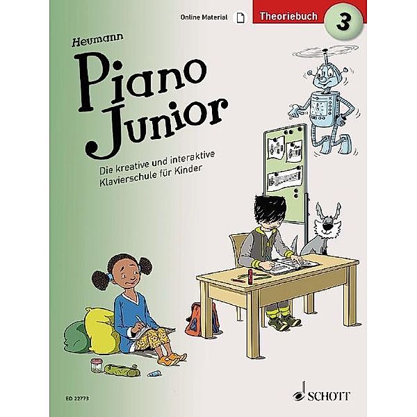 Piano Junior: Theoriebuch, Hans-Günter Heumann