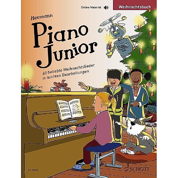 Piano Junior: Weihnachtsbuch, Hans-Günter Heumann