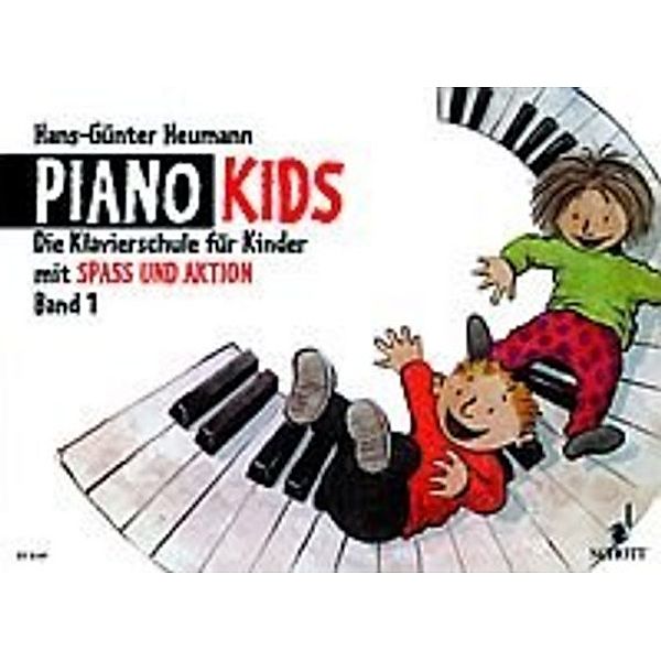 Piano Kids, Band 1 + Aktionsbuch 1, Hans-Günter Heumann