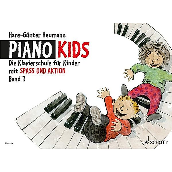 Piano Kids.Bd.1, Hans-Günter Heumann