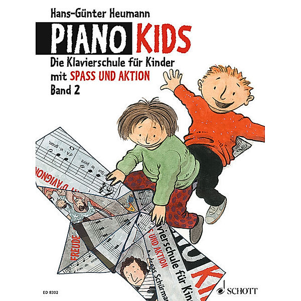 Piano Kids.Bd.2, Hans-Günter Heumann