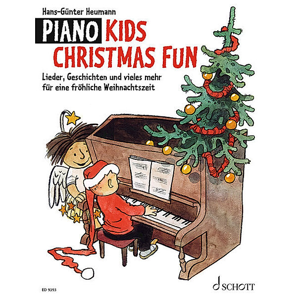 Piano Kids, Christmas Fun, Hans-Günter Heumann