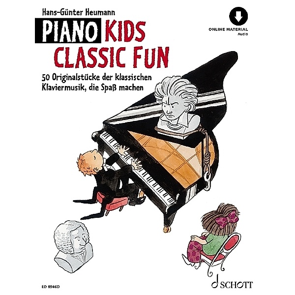 Piano Kids Classic Fun, Hans-Günter Heumann