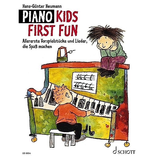 Piano Kids, First Fun, Hans-Günter Heumann