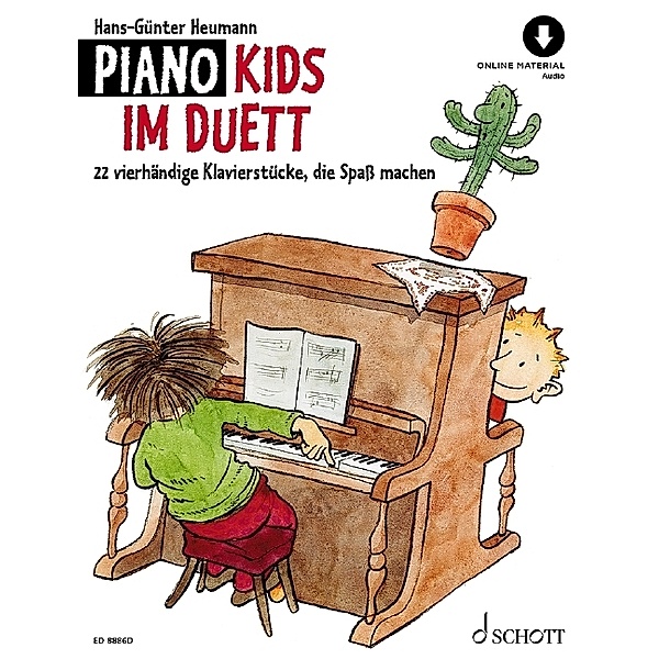 Piano Kids im Duett, Hans-Günter Heumann