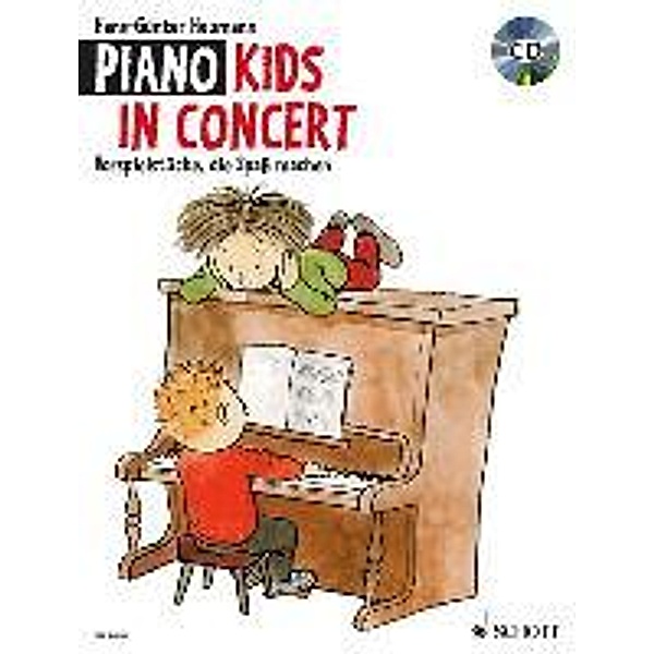 Piano Kids in Concert, Hans-Günter Heumann