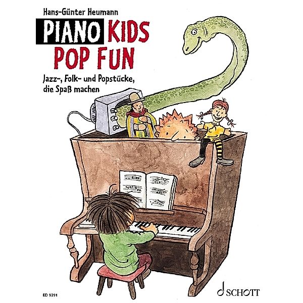 Piano Kids Pop Fun, Klavier, Hans-Günter Heumann