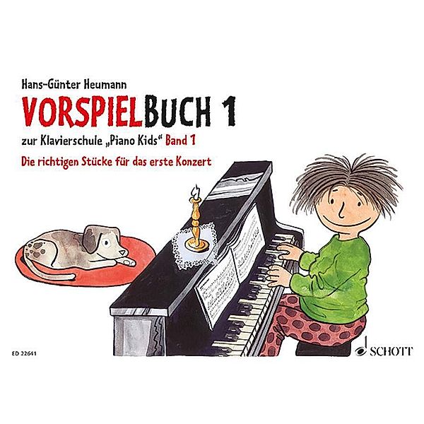 Piano Kids, Vorspielbuch.Bd.1, Hans-Günter Heumann