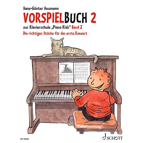 Piano Kids, Vorspielbuch.Bd.2, Hans-Günter Heumann