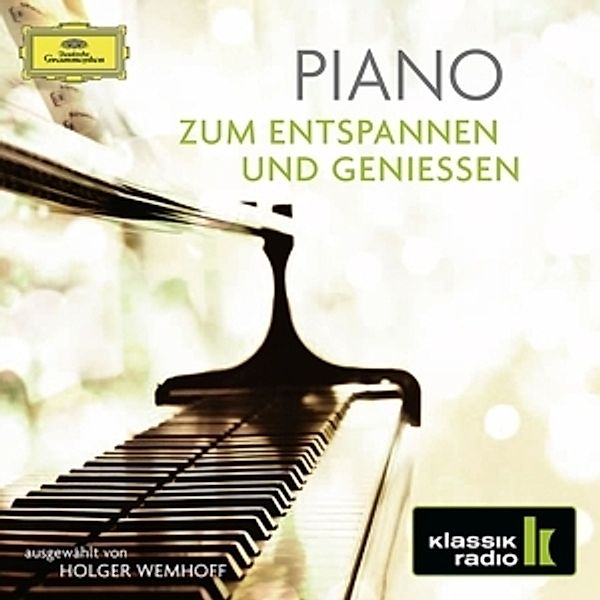 Piano (Klassik-Radio-Serie), Johann Sebastian Bach, Wolfgang Amadeus Mozart, Ludwig van Beethoven