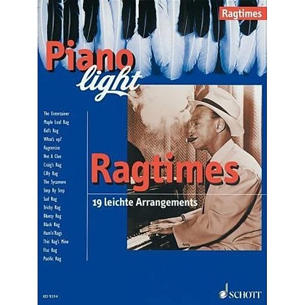 Piano light, Ragtimes