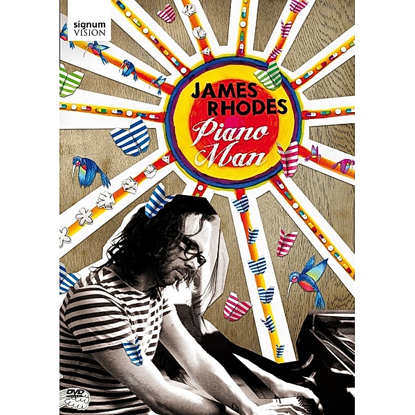 Piano Man, James Rhodes