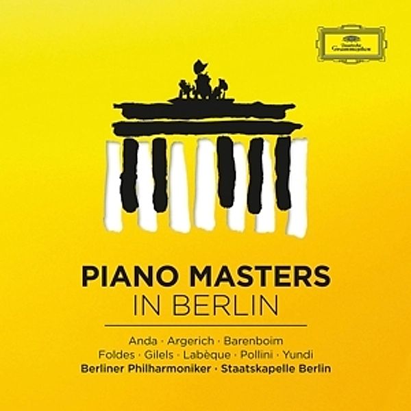 Piano Masters in Berlin (8 CDs), Wolfgang Mozart, Ludwig van Beethoven, Robert Schumann