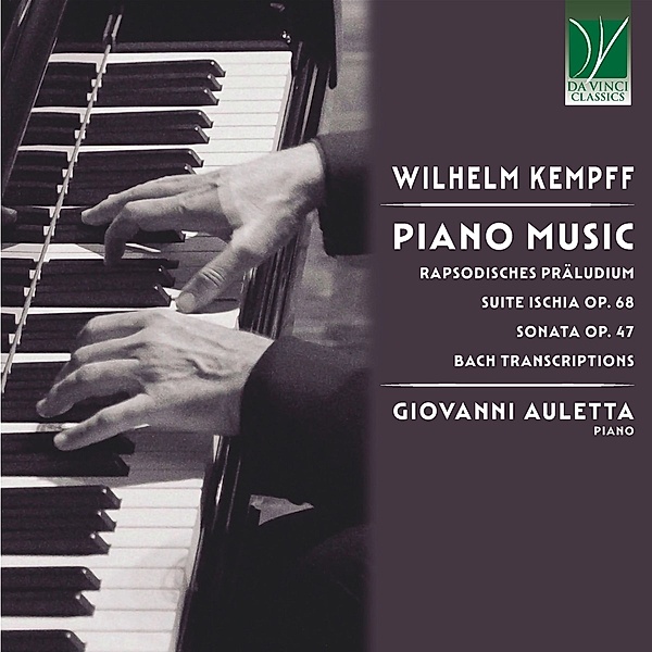 Piano Music, Giovanni Auletta