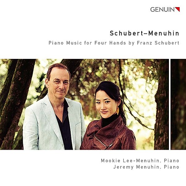 Piano Music For Four Hands By F.Schubert, M Menuhin & J.