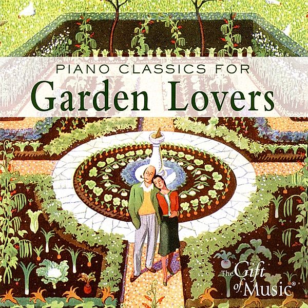 Piano Music For Garden Lovers, Souter, Gregory