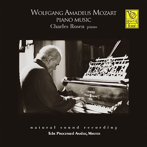 Piano Music (Natural Sound Recordin, Charles Rosen