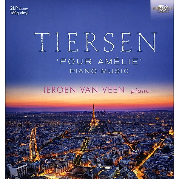 Piano Music (Vinyl), Jeroen van Veen
