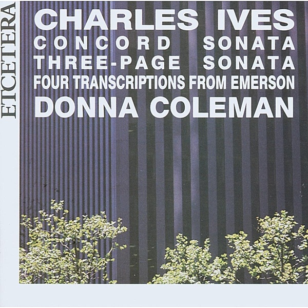 Piano Music Vol.1, Donna Coleman