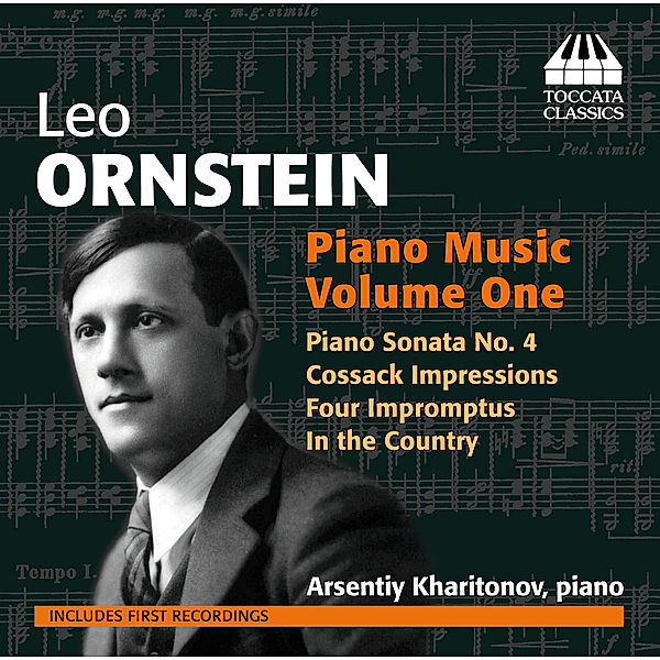 Piano Music Vol.1, Arsentiy Kharitonov
