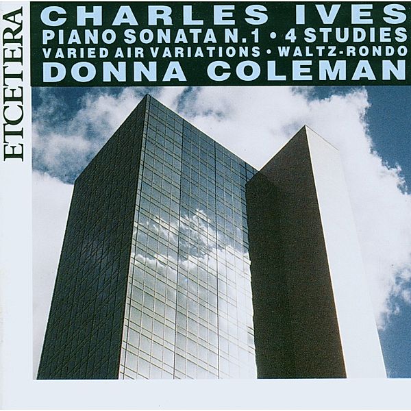 Piano Music Vol.2, Donna Coleman