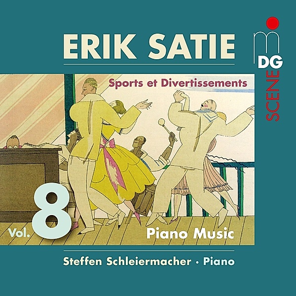 Piano Music Vol.8-Sports Et Divertissements, Steffen Schleiermacher