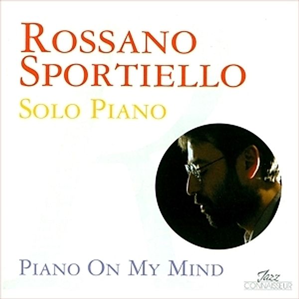 Piano On My Mind, Rossano Sportiello