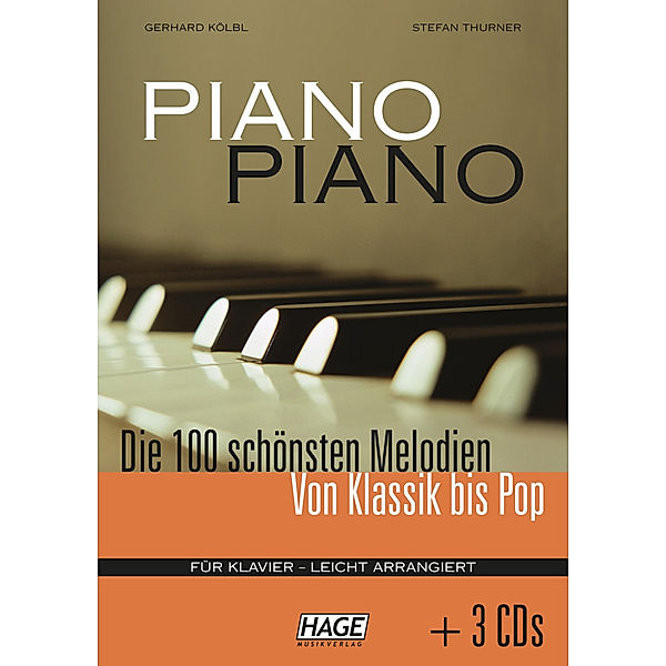 Piano Piano + 3 CDs.Bd.1, Gerhard Kölbl