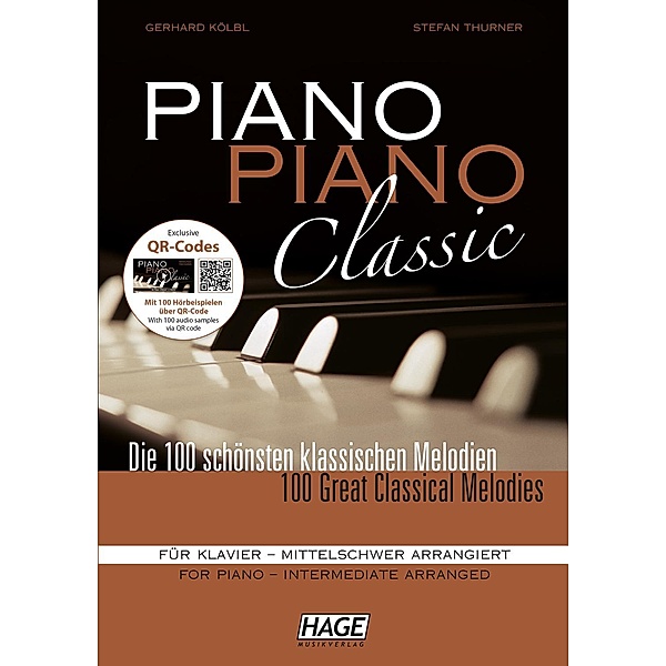 Piano Piano Classic mittelschwer, Gerhard Kölbl, Stefan Thurner