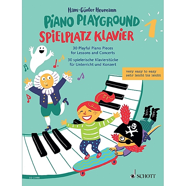 Piano Playground 1, Hans-Günter Heumann