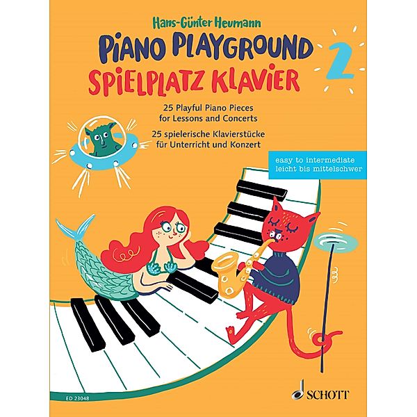 Piano Playground 2, Hans-Günter Heumann