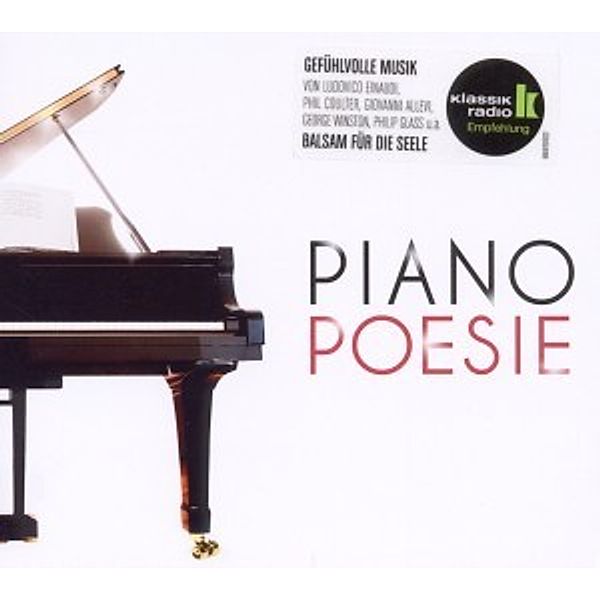 Piano Poesie, Various