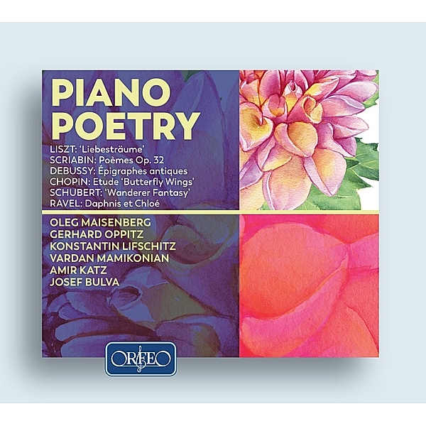 Piano Poetry, Franz Liszt, Alexandr N. Skrjabin, Frédéric Chopin