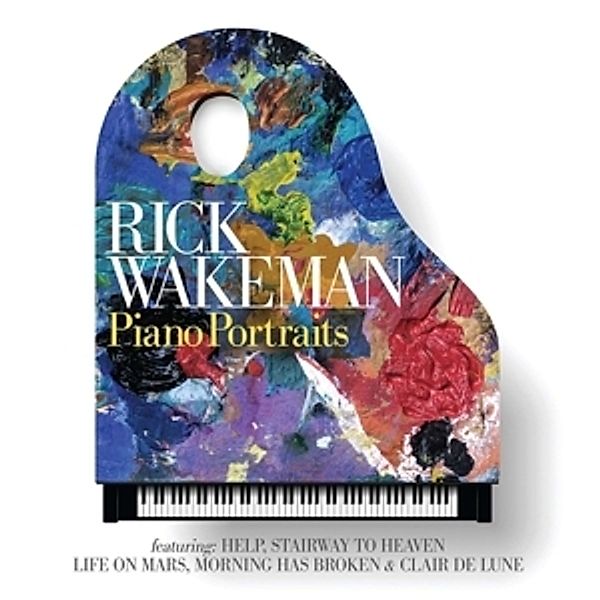 Piano Portraits, Rick Wakeman